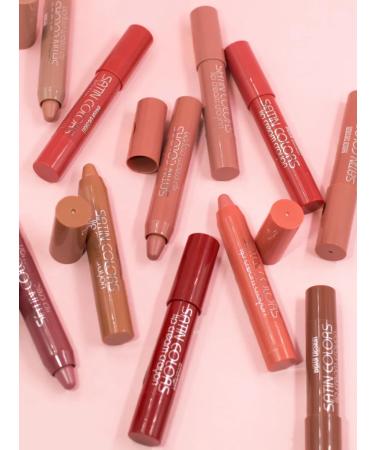 BELOR DESIGN Lipstick Satin Colors tone 13 - Buy Online on GoSupps.com
