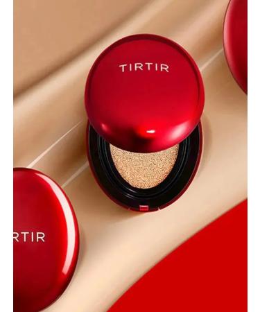 TIRTIR Facial Kushon Mask Fit Red Cushion 17c Porcelain - Buy Online on GoSupps.com