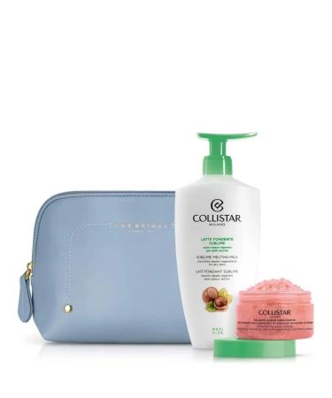 Collistar Body milk 400 ml+thalasso-scrub 150 g+cosmetic bag - Buy Online on GoSupps.com