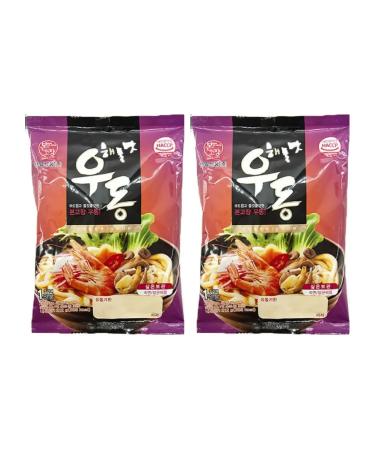 Noodles udone with the taste of seafood 212 g 2 pcs