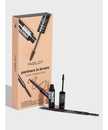 INGLOT Partners in Brows Makeup Set eyebrow