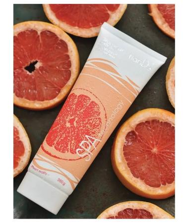 tianDe Salt anti -cellulite body scrub "Grapefruit" 380 g - Buy Online on GoSupps.com