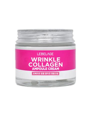 Lebelage Ampoule cream anti -aging with collagen 70 ml