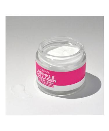 Lebelage Ampoule cream anti -aging with collagen 70 ml - Buy Online on GoSupps.com