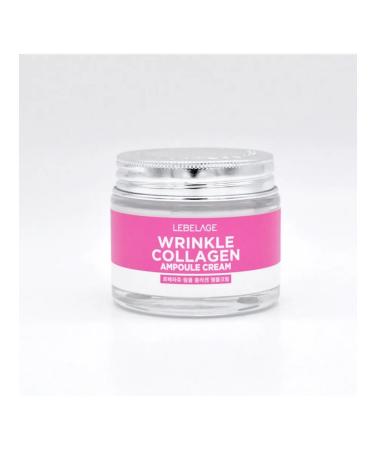Lebelage Ampoule cream anti -aging with collagen 70 ml - Buy Online on GoSupps.com