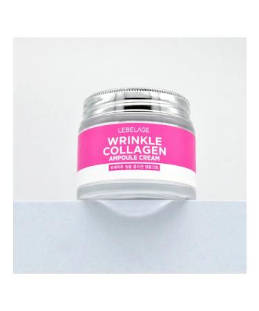 Lebelage Ampoule cream anti -aging with collagen 70 ml - Buy Online on GoSupps.com