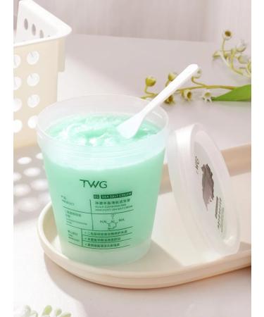 Shampoo scrub cleansing and detox with sea salt 300g - Buy Online on GoSupps.com