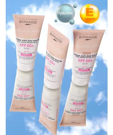Anti -aging cream SPF 50+ CO average tint - Buy Online on GoSupps.com