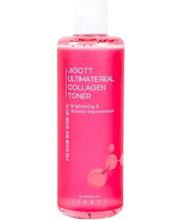 Jigott Toner for the face with collagen 300 ml - Buy Online on GoSupps.com