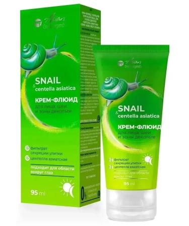 Family Cosmetics Face fluid cream Asian Great Legends Snail & Centella