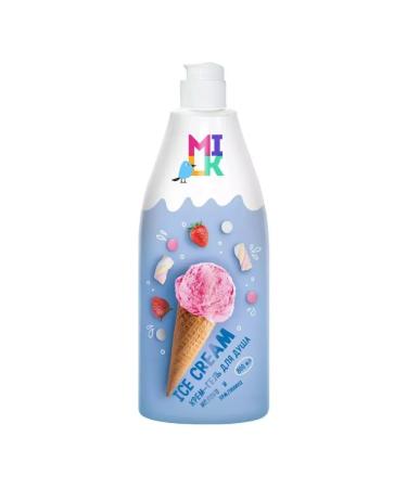 Cream-gel shower milk and strawberries 800ml