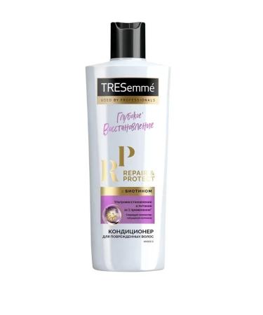 TRESemme Hair air conditioning is restored with 400 ml biotin