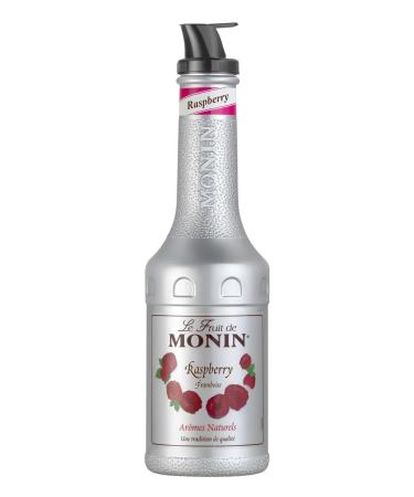 Monin Basis (puree) for drinks raspberries 1l