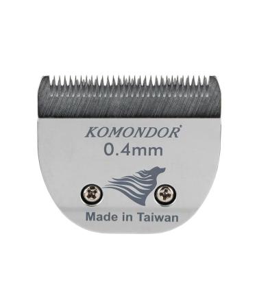 Komondor Knife block for a trimmer 0.4 mm standard h