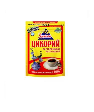 Health in every home Qicoria powder soluble 100 g 6 pcs - Buy Online on GoSupps.com