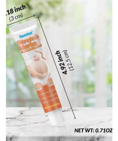 AlexaY Moisturizing anti-stretch mark cream for pregnant women - Buy Online on GoSupps.com