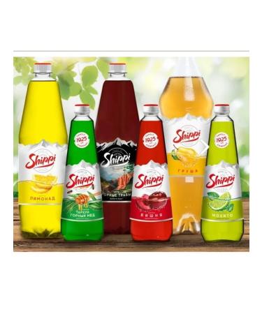 Shippi Lemonade "Cherry" 1.25 l. 6pcs - Buy Online on GoSupps.com