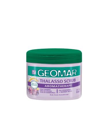 Geomar Talasso scrub Aromatherapy 600 gr - Buy Online on GoSupps.com