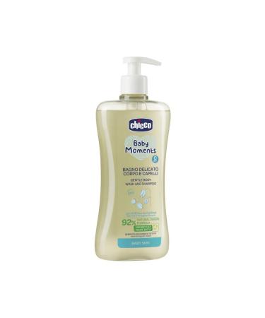 CHICCO Baby Moments 500 ml children's shampoo - Buy Online on GoSupps.com