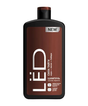 ICE Male hair shampoo from dandruff 490 ml - Buy Online on GoSupps.com