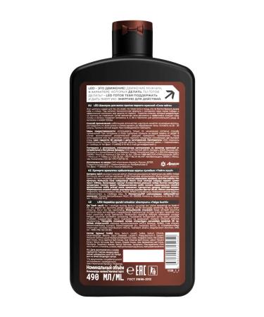 ICE Male hair shampoo from dandruff 490 ml - Buy Online on GoSupps.com