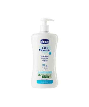 CHICCO Children's shampoo for hair and body without tears 500 ml 0+ - Buy Online on GoSupps.com