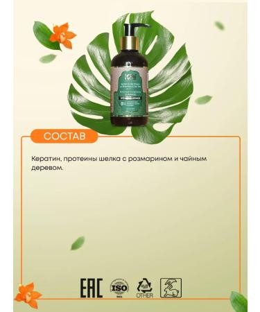 KAI ESSENTIALS Hair shampoo with rosemary and tea tree 200 ml - Buy Online on GoSupps.com