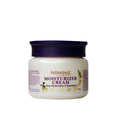 Patanjali Facial cream with aloe Shea oil olive and wheat 50g