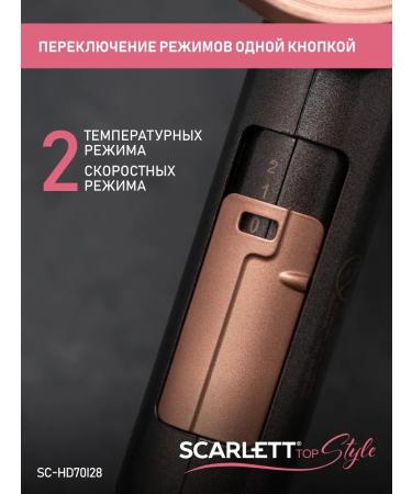 Scarlett Hair hair dryer Professional Powerful SC-HD70I28 - Buy Online on GoSupps.com
