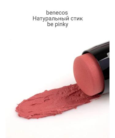 benecos Natural stick 3 in 1 be Pinky - Buy Online on GoSupps.com