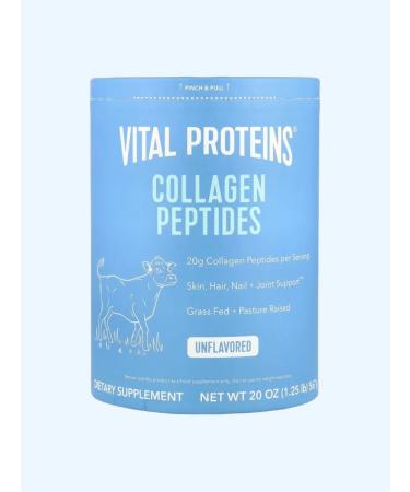 Vital Proteins Peptides collagen Collagen Peptides 567 gr - Buy Online on GoSupps.com