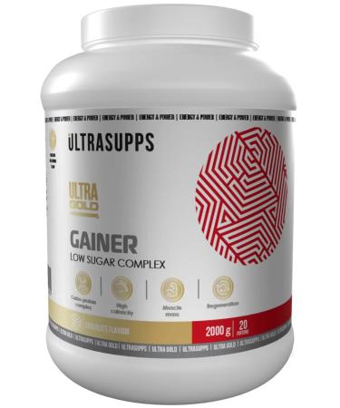 UltraSupps Heiner Ultrasapps Ultra Gold Gainer 2000