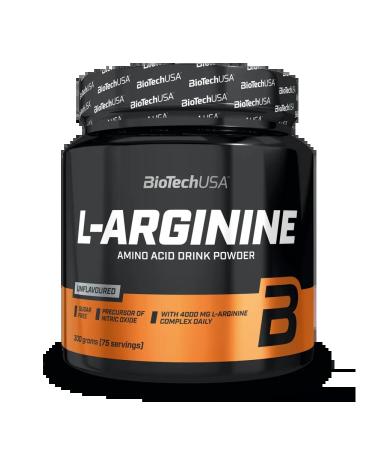 BioTechUSA Arginine L-Arginine Powder 300 g without taste