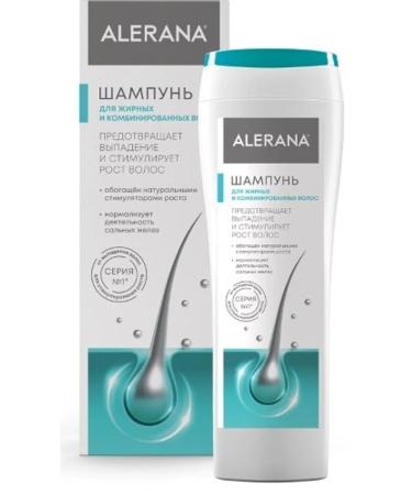 Alerana aleran shampoo d fat comb hair 250ml 2 pcs - Buy Online on GoSupps.com