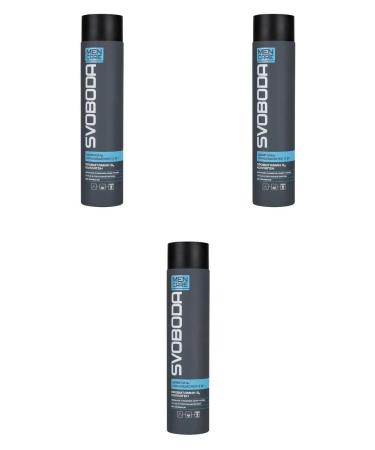 FREEDOM Svoboda Men Care Shampoo Contractor 2V1 Provitam 300ml 3 pcs