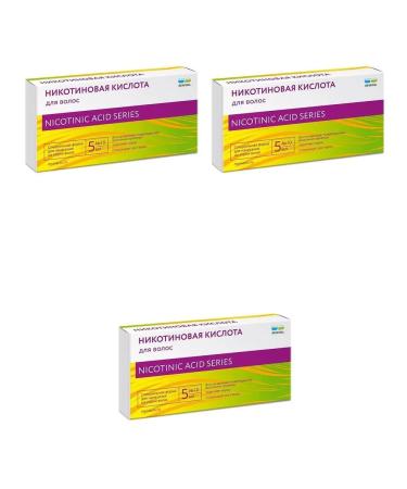Update nicotinic acid for hair N10 5ml 3 pcs