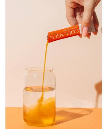 EGENY Collagen natural drinking 1 stick with rosehip taste - Buy Online on GoSupps.com