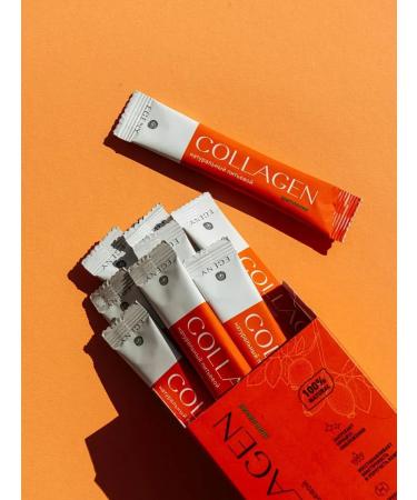 EGENY Collagen natural drinking 1 stick with rosehip taste - Buy Online on GoSupps.com