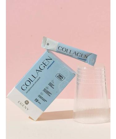 EGENY Collagen natural drinking 1 stick with a neutral taste - Buy Online on GoSupps.com