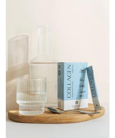 EGENY Collagen natural drinking 1 stick with a neutral taste - Buy Online on GoSupps.com