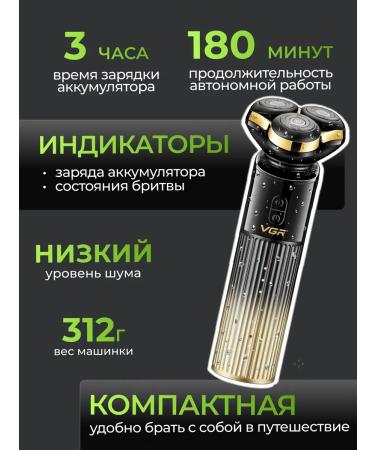 VGR Electric blower male - Buy Online on GoSupps.com