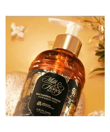 Oriflame Milk & Honey Gold - Jasmine Liquid Hands and Body Soap - Buy Online on GoSupps.com