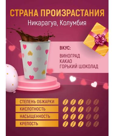 Coffee Island Ground coffee for a gift 200g - Buy Online on GoSupps.com