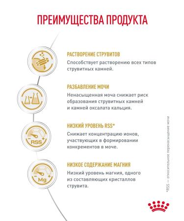 ROYAL CANIN Dry food for cats Urinary S o Therapeutic 350 g - Buy Online on GoSupps.com