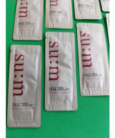 Sum37 Restoring cream under the eyes. Set of probes - Buy Online on GoSupps.com