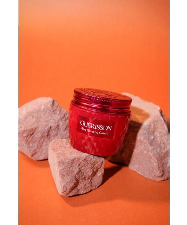 Guerisson Face cream with red ginseng Red Ginseng Cream - Buy Online on GoSupps.com