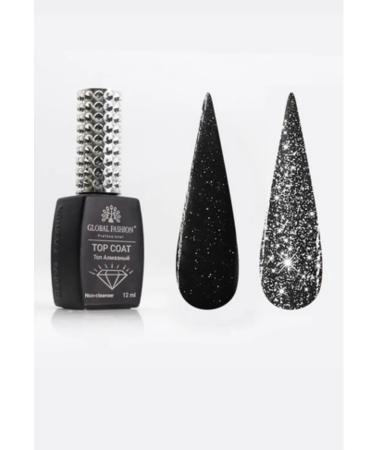 Global Fashion Reflective diamond top Global