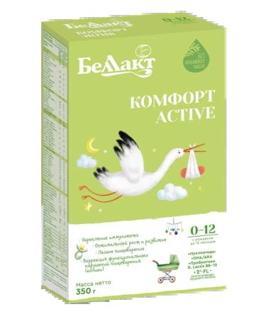 Bellakt Mixture of children's dairy comfort Active 21 x 350g - Buy Online on GoSupps.com