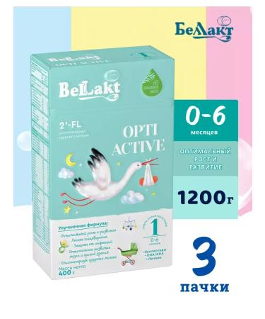 Bellakt Children's Milk mixti Opti Active 1 for power