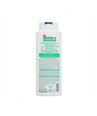 DEONICA Shampoo cleansing for normal hair and prone to fat content - Buy Online on GoSupps.com